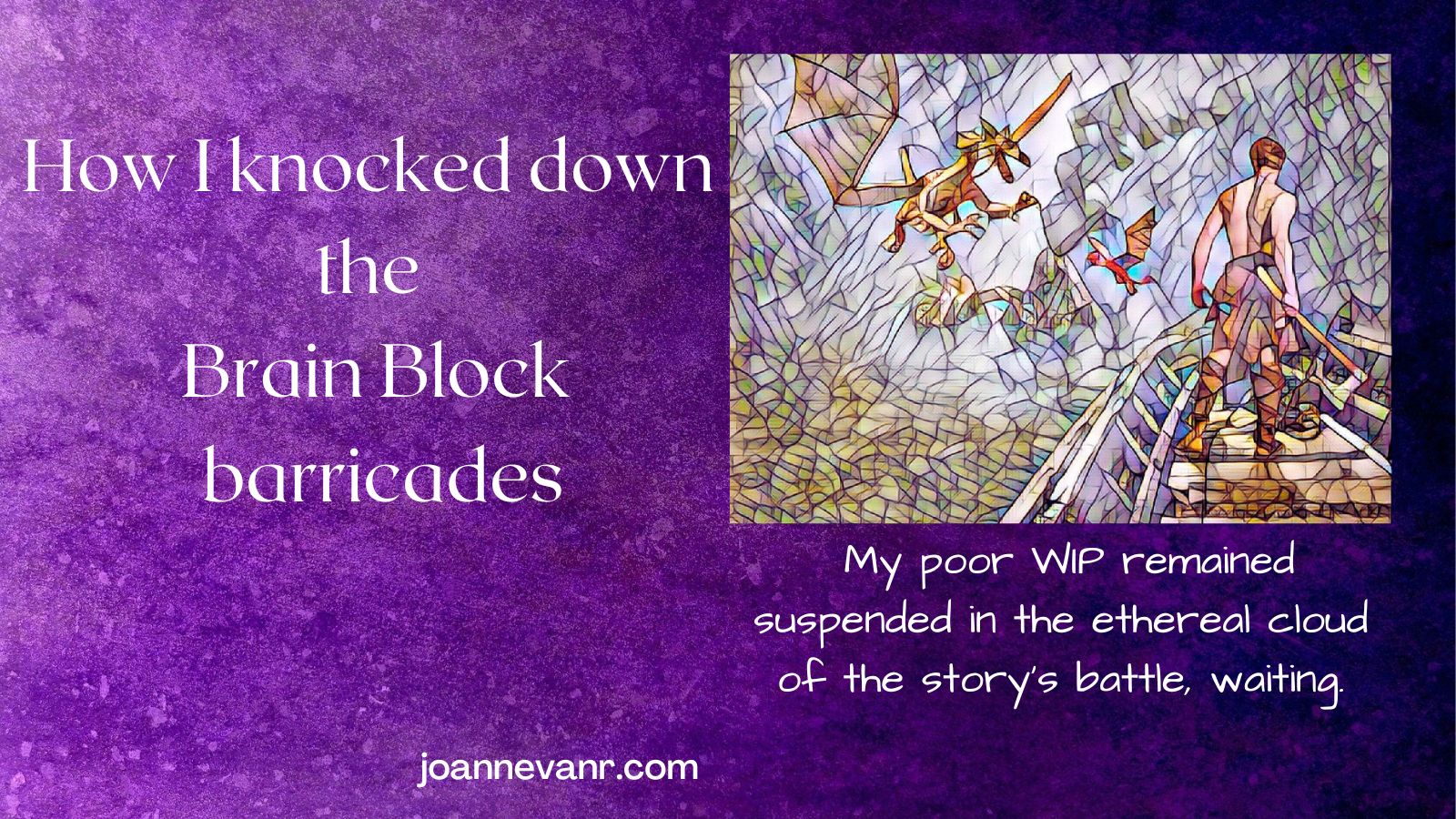 i-knocked-down-the-brain-block-barricade-joanne-van-r