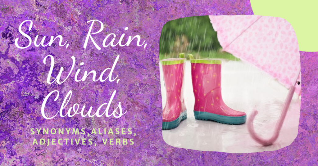 The Sun, Rain, Wind and Clouds - Joanne Van R