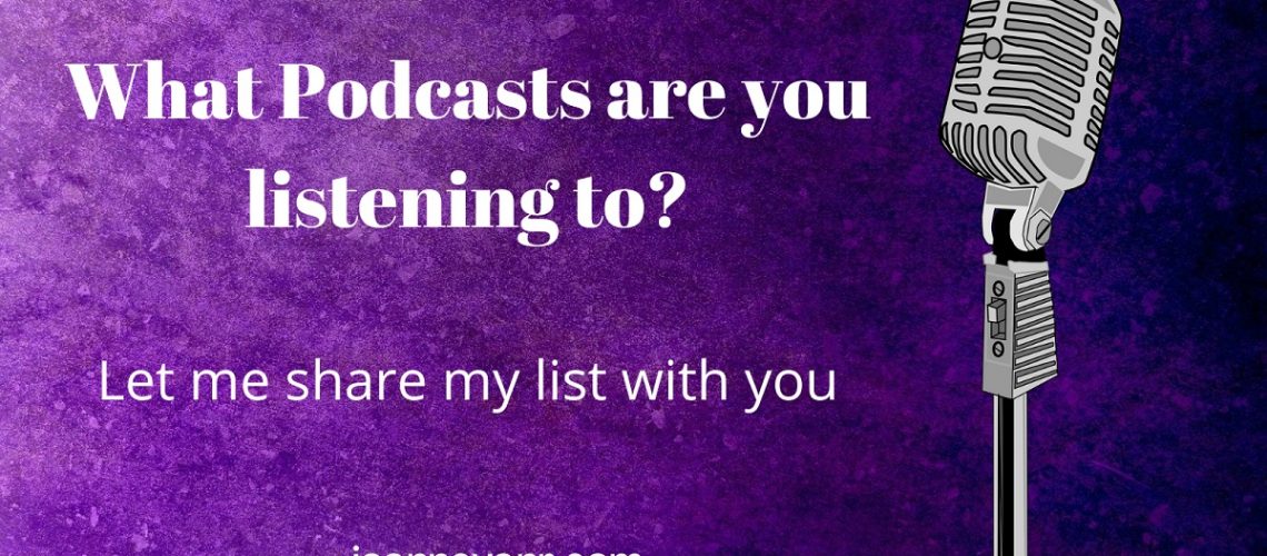 Heading-what-podcast are you listening to