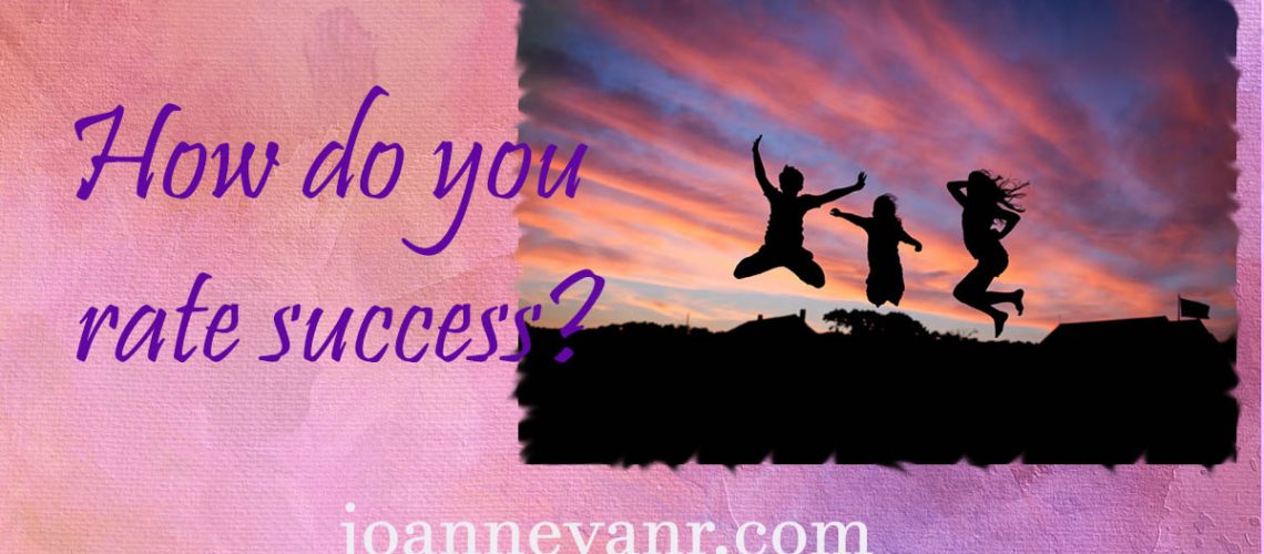 How-do-you-rate-success? Blog post